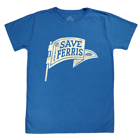 Camiseta   Save Ferris Estonada