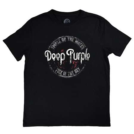 Camiseta Deep Purple