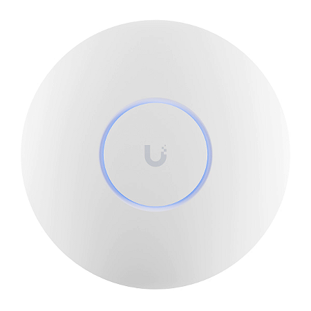 Access Point Wi-Fi 6 - Marca UBIQUITI - Modelo U6-Enterprise + INJETOR POE 48V POE