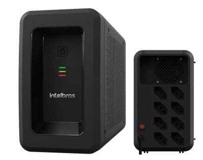 Nobreak 1200va + Filtro de Linha - Marca Intelbras - Modelo ATTIV 1200 VA BI + EPE 205+ Pt