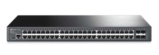 Switch 48p 10/100/1000 Gerenciável - Marca TPLINK - Modelo TL-SG3452