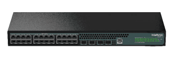 Switch 24P - Marca INTELBRAS - Modelo S2328G-A