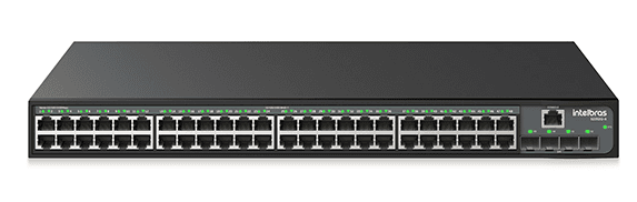 Switch 48P - Marca INTELBRAS - Modelo S2352G-A