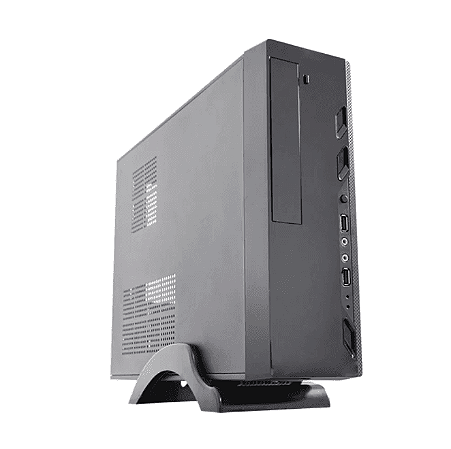 Computador - Marca PCFort SFF - Modelo I3 10105 4GB SSD 240GB +Memoria 4G + Windows 10 + Monitor