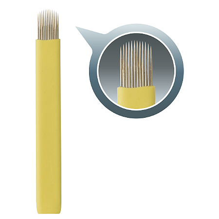 1 - Lâmina Tebori U cx.c/10