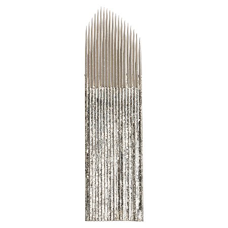 4 - Lâmina Tebori TWIN cx.c/10