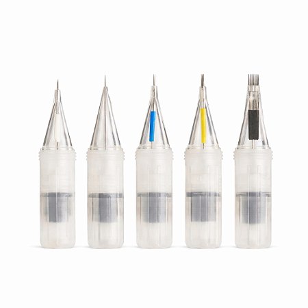 Cartuchos de Agulha Orquídea cx.c/5