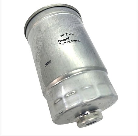 Filtro de Combustível Delphi HR 2.5 16v Euro 5 2013 à 2020 HDF670