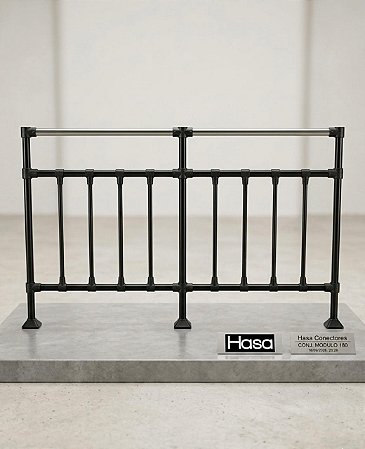 Cerca Alumínio Hasa - PREMIUM
