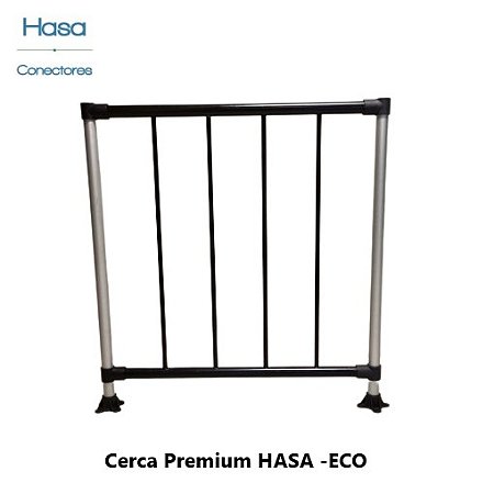 Cerca Alumínio Hasa - ECO