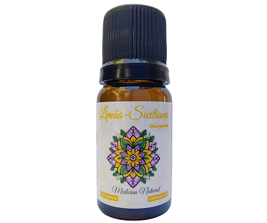 Óleo Essencial de Limão Siciliano 10ml