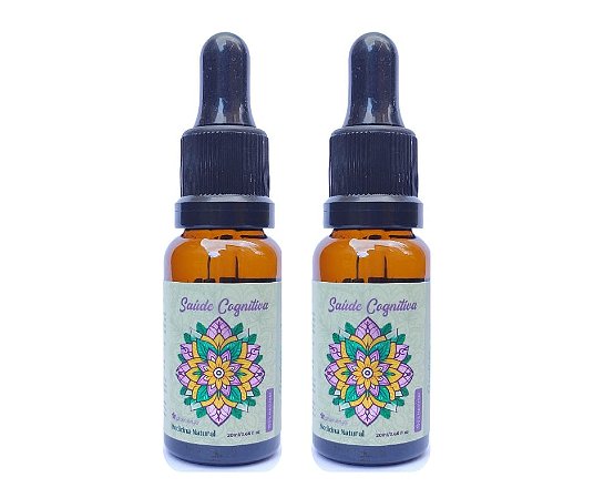 PROMOÇÃO MÊS DO CLIENTE! Na compra do kit Par Perfeito - 2 Blend de Óleos Essenciais Saúde Cognitiva R$94,71 por frasco de 20ml. * GANHE UM ÓLEO ESSENCIAL