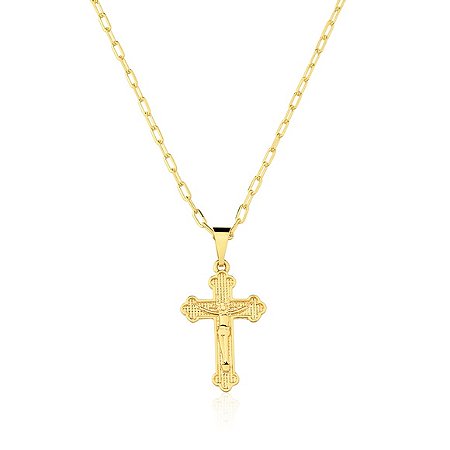Pingente Cruz de Malta, modelo exclusivo Sacra Joias.