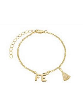 Pulseira Nossa Senhora Aparecida e Fé