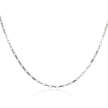 Corrente estilo Cartier com 60 ou 70 cm Prata 925