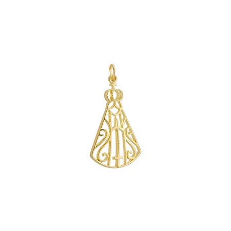 Pingente Nossa Senhora Aparecida Delicado