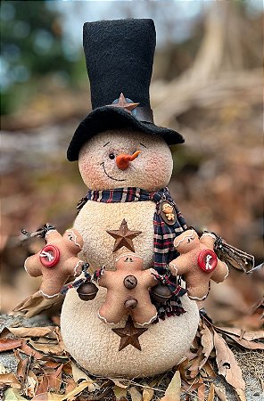 PROJETO EM PDF: BONECO DE NEVE FROST