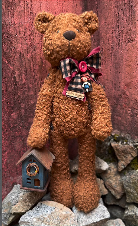 PROJETO EM PDF: ANN'S BEAR