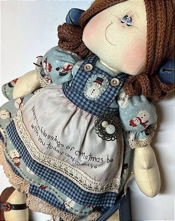 PROJETO EM PDF: BONECA CRISTAL