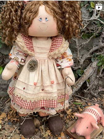 PROJETO EM PDF: TINININHA LITTLE PIG