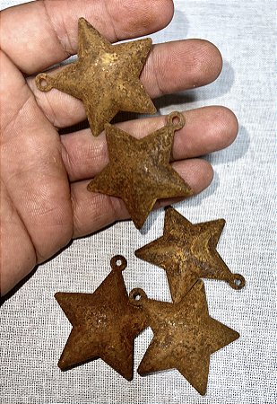 ESTRELA GUIZO 4,5cm - 2und