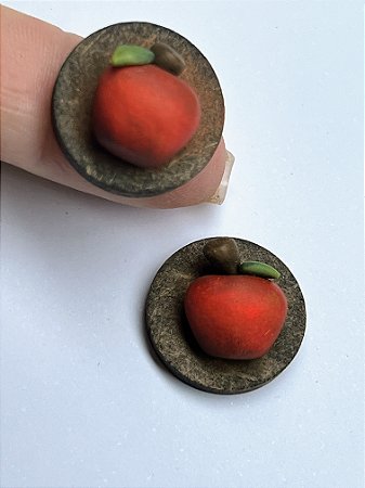 APLIQUE DE MAÇÃ M 2und