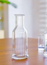 JARRO VIDRO - 224 H X 89 DIAM MM - 500 ML - LINHA PURITY