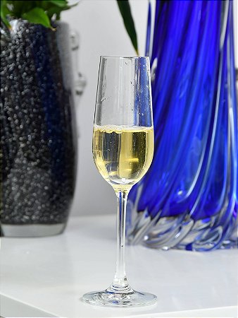JOGO 6 TAÇAS CRISTAL COQUETEL / SHERRY / CHAMPAGNE- 188 H X 58 DIAM MM - 118 ML - LINHA BAR ESPECIAL