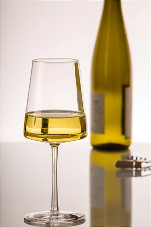 JOGO 6 TAÇAS CRISTAL VINHO BRANCO - 210 H X 85 DIAM MM - 402 ML - LINHA POWER