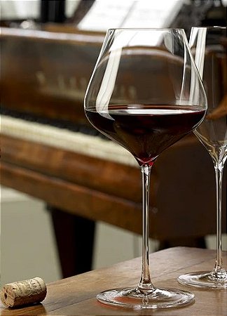 JOGO 6 TAÇAS CRISTAL VINHO TINTO - 245 H X 116 DIAM MM - 708 ML - LINHA QUATROPHIL