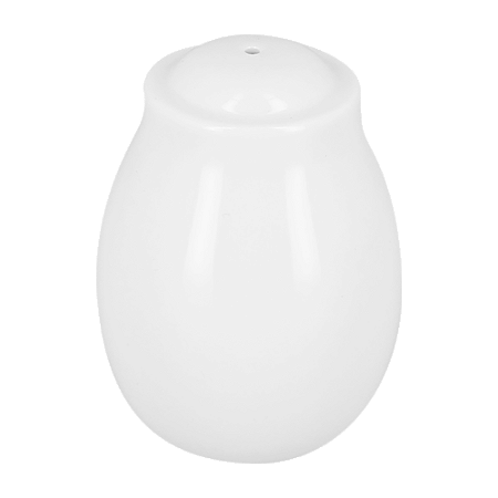 PIMENTEIRO PORCELANA COM RELEVO - 5,1 CM DIAM X 7 CM H -  LINHA ANNA