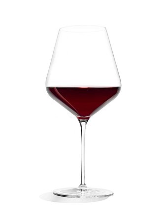 JOGO 6 TAÇAS  CRISTAL  VINHO TINTO - 248 H X 114 DIAM MM - 820 ML - LINHA STARLIGHT