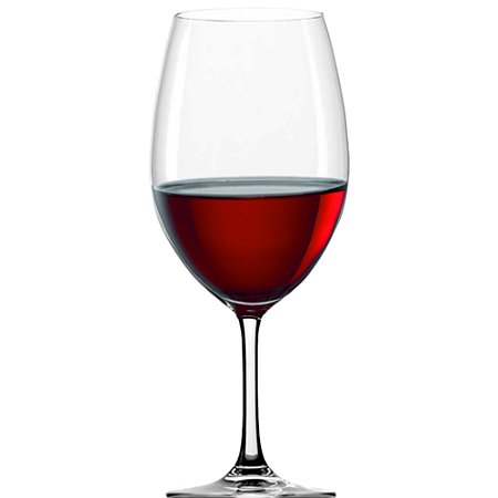 JOGO 6 TAÇAS CRISTAL - 650 ML -VINHO TINTO / ÁGUA - 225 H X 95 DIAM MM - LINHA CLASSIC LONG LIFE