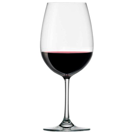 JOGO 6 TAÇAS CRISTAL - 540 ML -  VINHO TINTO / ÁGUA - 212 H X 90,5 DIAM MM - LINHA WEINLAND