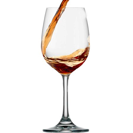 JOGO 6 TAÇAS CRISTAL  - 230 ML - VINHO SOBREMESA / PORTO - 171 H X 68 DIAM MM - LINHA WEINLAND