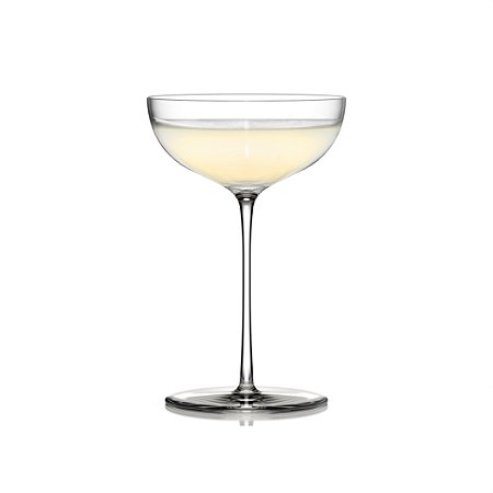 JOGO 6 TAÇAS CRISTAL COUPE COQUETEL / DRINK - 172,2 H X 112 DIAM MM - 318 ML - LINHA KYOTO