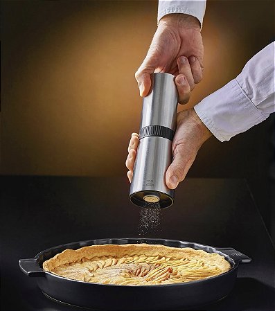 MOEDOR DE CANELA EM AÇO INOX - 22 CM - OBS CAIXA DE PRESENTE - LINHA LANKA