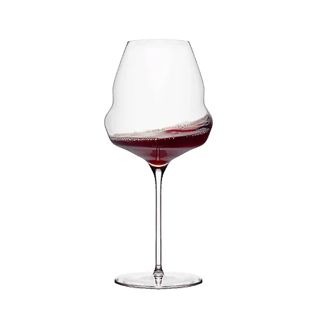 JOGO C/6 TAÇAS CRISTAL VINHO TINTO - 746 ML - BORGONHA - 245,5 H X 111 DIAM MM - LINHA COCOON