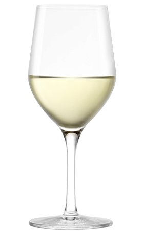 JOGO C/ 6 TAÇAS CRISTAL VINHO BRANCO - 194 H X 80 DIAM MM - 375 ML - LINHA ULTRA