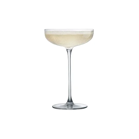 JOGO 6 TAÇAS CRISTAL COUPE - 174 H X 110 DIAM MM - 220 ML - LINHA NUDE SAVAGE COUPE