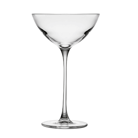 JOGO 6 TAÇAS CRISTAL COUPETINI - 166 H X 99,5 DIAM MM - 170 ML - LINHA NUDE SAVAGE COUPETINI