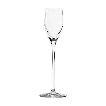 JOGO 6  TAÇAS CRISTAL LICOR - 195 H X 62,5 DIAM MM - 65 ML - LINHA QUATROPHIL