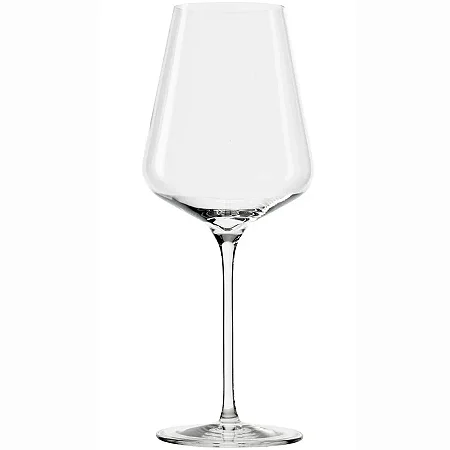JOGO 6 TAÇAS CRISTAL VINHO TINTO / ÁGUA - 255 H X 102 DIAM MM - 644 ML - LINHA QUATROPHIL