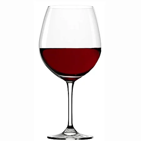 JOGO 6 TAÇAS CRISTAL VINHO TINTO / GIN TONICA - 222 H X 109 DIAM MM - 770 ML - LINHA EVENT