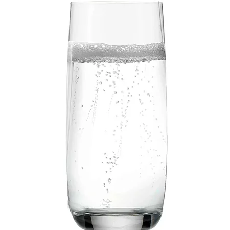 JOGO 6 COPOS CRISTAL LONGDRINK - 145 H X 66 DIAM MM - 390 ML - LINHA WEINLAND