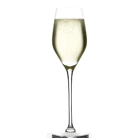 JOGO 6 TAÇAS CRISTAL CHAMPAGNE / ESPUMANTE - 243 H X 70 DIAM MM - 265 ML - LINHA EXQUISITE ROYAL