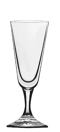 JOGO 6 TAÇAS CRISTAL LICOR / DOSE - 122 H X 48 DIAM MM - 55 ML - LINHA BAR