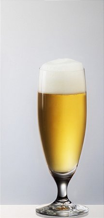 JOGO 6 TAÇAS CRISTAL CERVEJA - 198 H X 72 DIAM MM - 375 ML - LINHA IMPERIAL