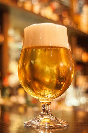JOGO 6 TAÇAS CRISTAL CERVEJA - 153 H X 93 DIAM MM - 500 ML - LINHA BERLIN