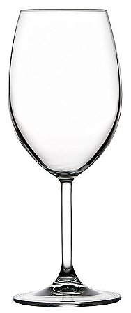 JOGO 6 TAÇAS VIDRO VINHO / ÁGUA 201 H X 80 DIAM MM - 360 ML - LINHA SIDERA